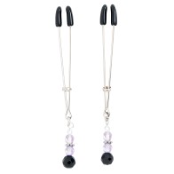Spartacus Adjustable Tweezer Nipple Clamps