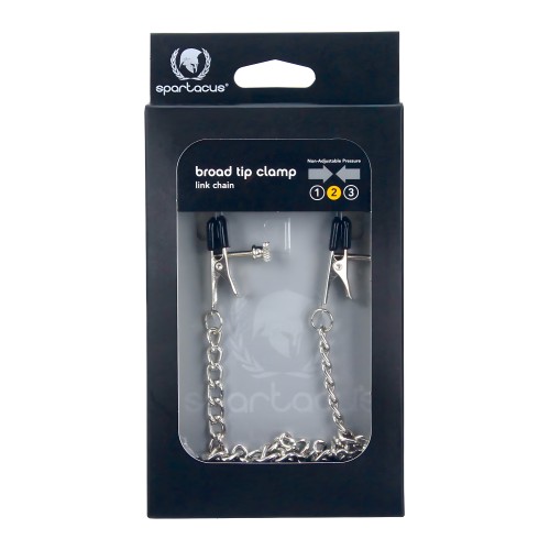 Spartacus Nipple Clamps - Adjustable with Chain