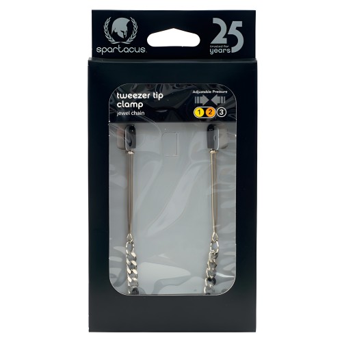 Spartacus Adjustable Tweezer Nipple Clamps
