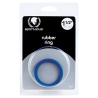 Spartacus Rubber Cock Ring - Blue