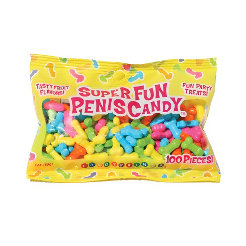 Dulce de Pene Súper Divertido - 100 pcs