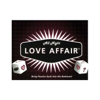Juego de Romance All Night Love Affair