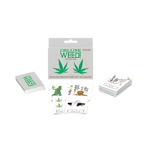 Juego de Cartas Deluxe Weed