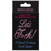 Let's Fuck! Game - Fun for Couples