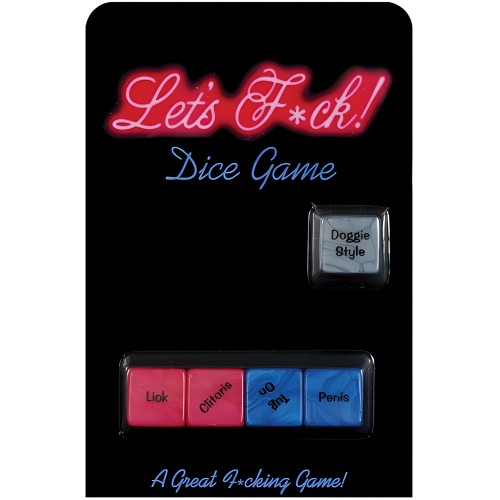 Let's Fuck! Game - Fun for Couples
