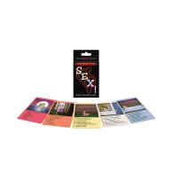 ¡Sexo! Juego de Cartas Romántico - Diversión para Parejas