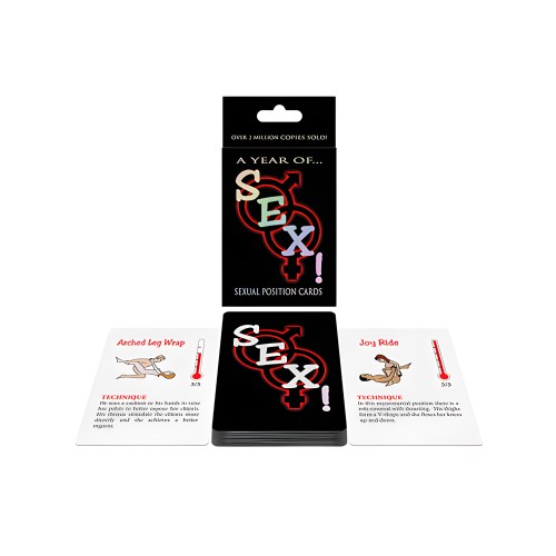 ¡Sexo! Juego de Cartas Romántico - Diversión para Parejas