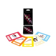 ¡Sexo! Juego de Cartas Romántico - Diversión para Parejas