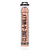 Clone-A-Willy Kit Vibrating - Light Skin Tone