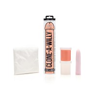 Clone-A-Willy Kit Vibrating - Light Skin Tone