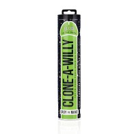 Clone-A-Willy Kit Vibrating Glow in the Dark
