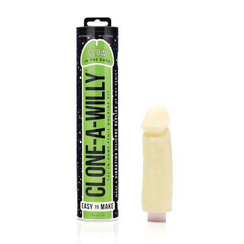 Clone-A-Willy Kit Vibrating Glow in the Dark