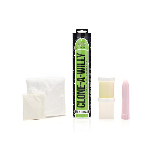 Clone-A-Willy Kit Vibrating Glow in the Dark