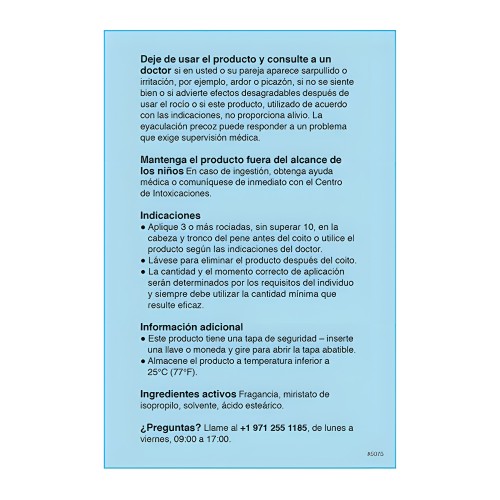 Stud 100 Male Genital Desensitizer