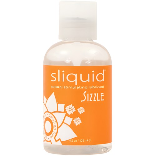 Lubricante Sliquid Sizzle - 4.2 oz
