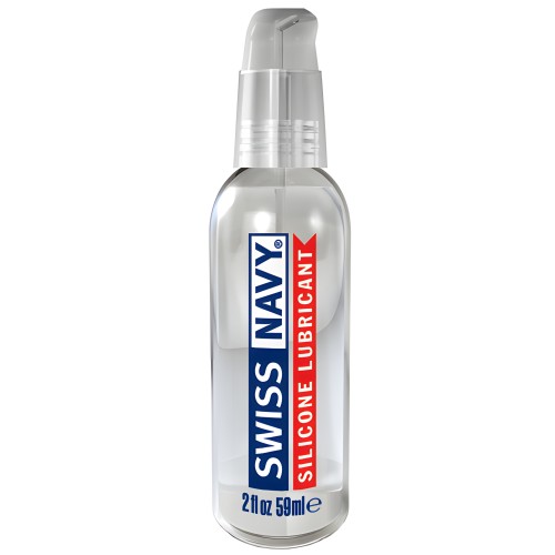Lubricante de Silicona Swiss Navy - 2 oz
