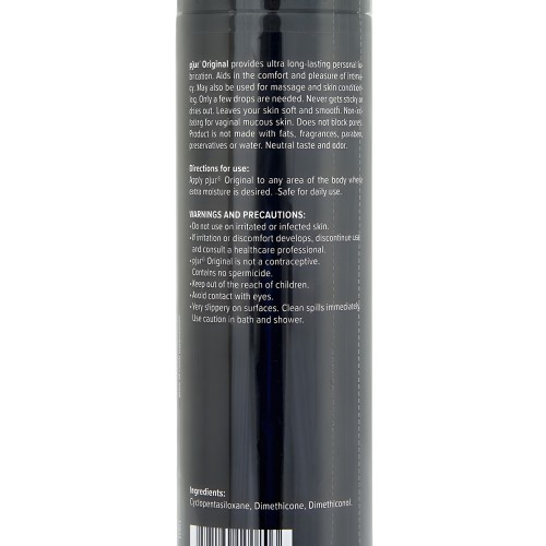 Lubricante Personal de Silicona Pjur Original - Botella de 100 ml