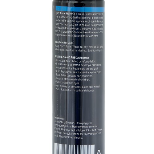 Lubricante a Base de Agua Pjur Basic - 100 ml