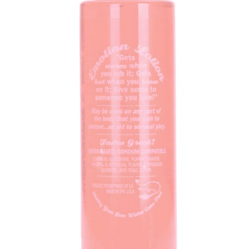 Loción Emoción - Cereza