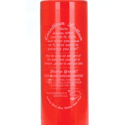 Loción Emocional - Cheesecake de Frambuesa