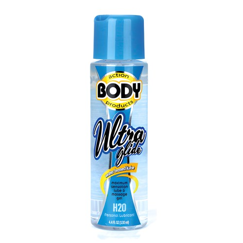 Body Action Ultra Glide - 4.4 oz a Base de Agua