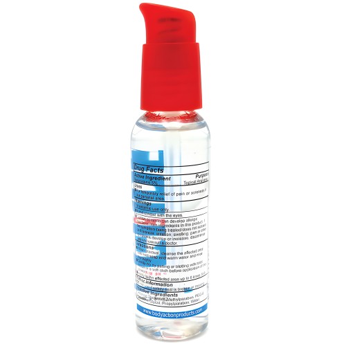 Anal Glide Extra Anal Lubricant - 2 oz Pump Bottle