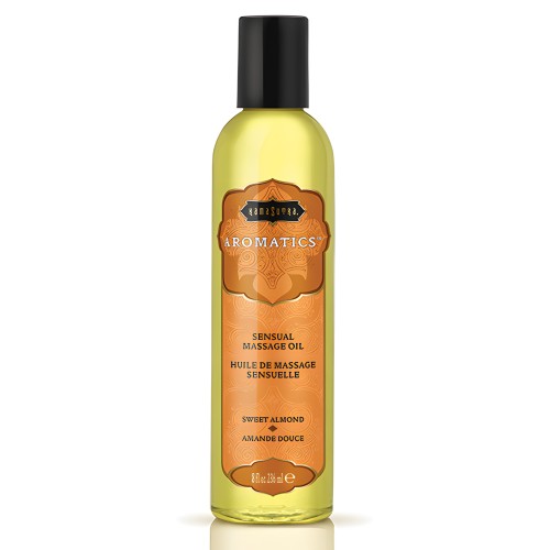 Kama Sutra Aromatic Oil - 8 oz Sweet Almond | Relaxation Oil
