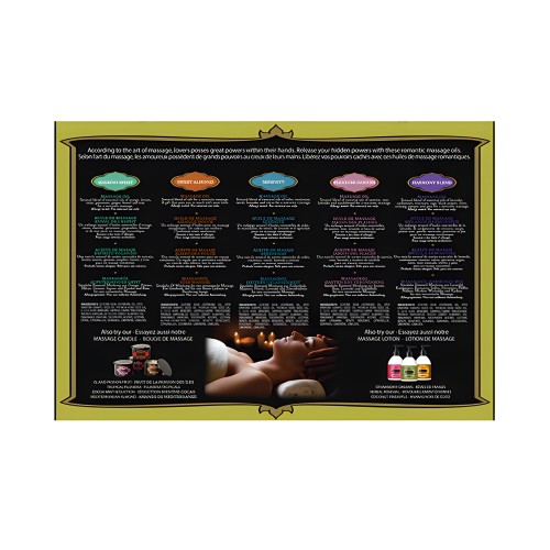 Kit de Masaje Tranquilidad Kama Sutra