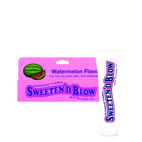 Sweeten'd Blow - Edible Watermelon Oral Lubricant