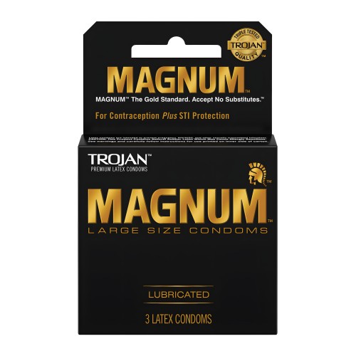 Condones Magnum Trojan