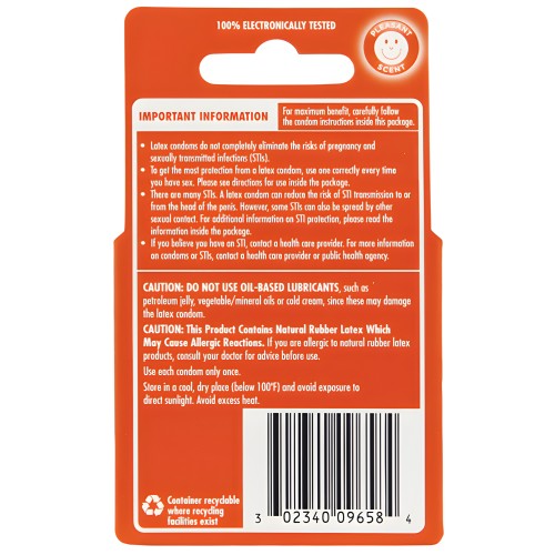 Durex Condones Sensación Intensa - Caja de 3