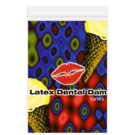 Trust Dam Látex Dental Dam - Sabor Vainilla