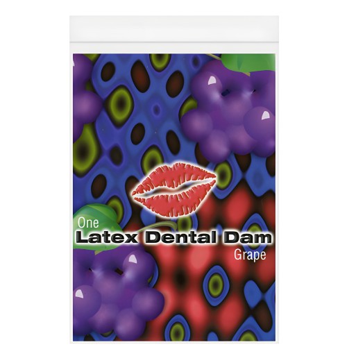 Trust Dam Latex Dental Dam - Grape