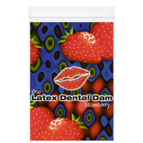Dama Dental de Latex Trust - Fresa