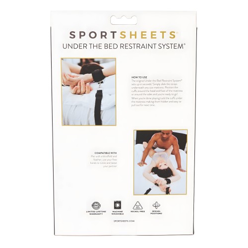 Sportsheets Under The Bed Restraint System