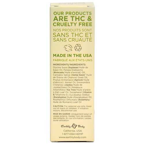 Earthly Body Hemp Miracle Oil - 1 oz