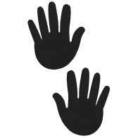 Pastease Hands - Black