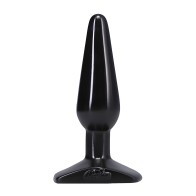 Classic Butt Plug - Medium Black