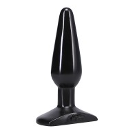 Classic Butt Plug - Medium Black