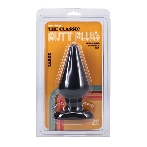 Classic Butt Plug - Large