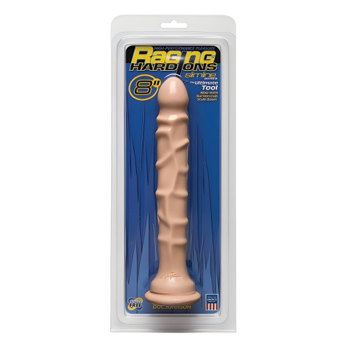 Raging Hard Ons 8" Dong w/Suction Cup