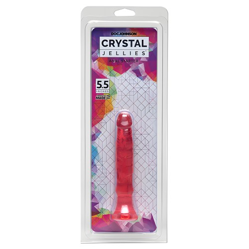 Crystal Jellies 5.5" Anal Starter
