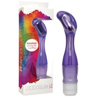 Vibrador Lucid Dream G Spot #14