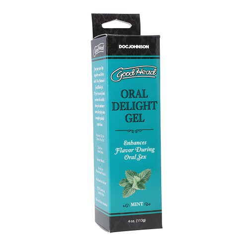 Gel Oral GoodHead - 4 oz Menta