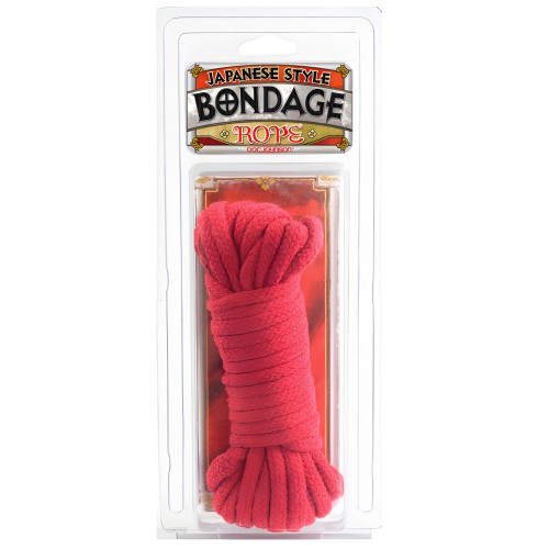 Japanese Style Bondage Cotton Rope