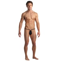 Male Power G-String - Black O/S