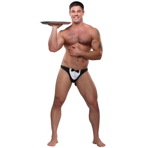 Male Power Para El Chic@ Que Le Gusta Servir Caliente - Tanga