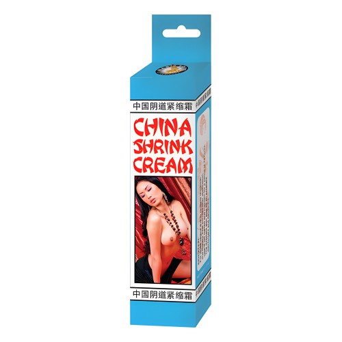 China Shrink Cream - Enhance Intimate Moments