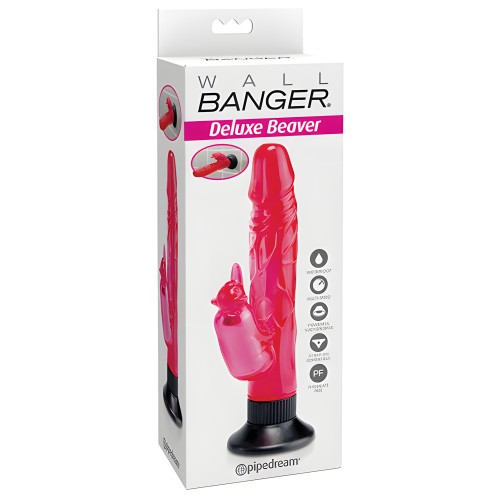 Vibrador Waterproof Deluxe Beaver - Rosa
