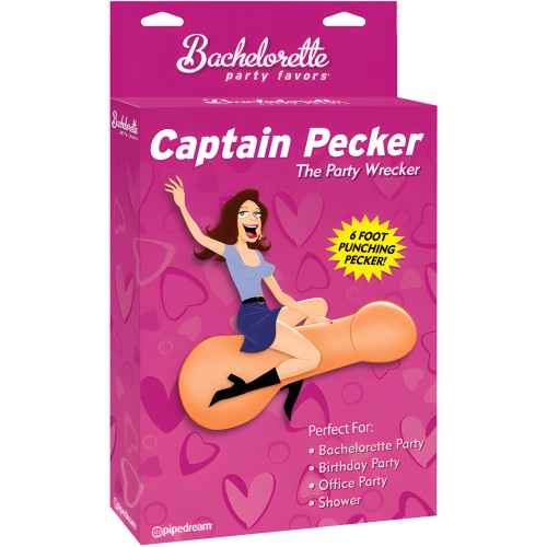 Capitán Pecker Inflable